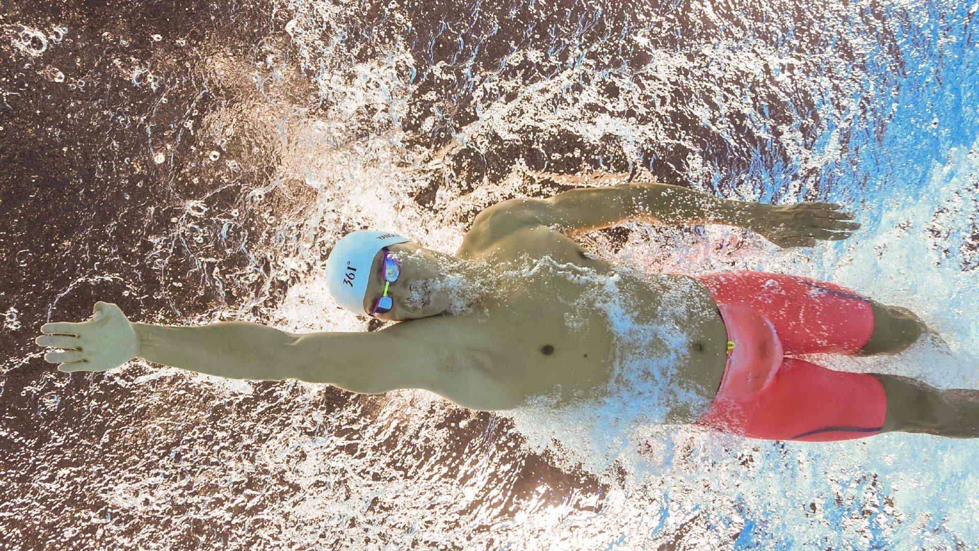 全国游泳锦标赛落幕，新星闪耀老将坚守